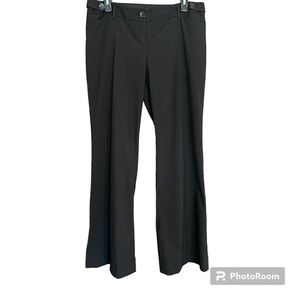 The Limited Women’s Size 8 Dark Gray Cassidy Fit Wide Leg Dress Pants